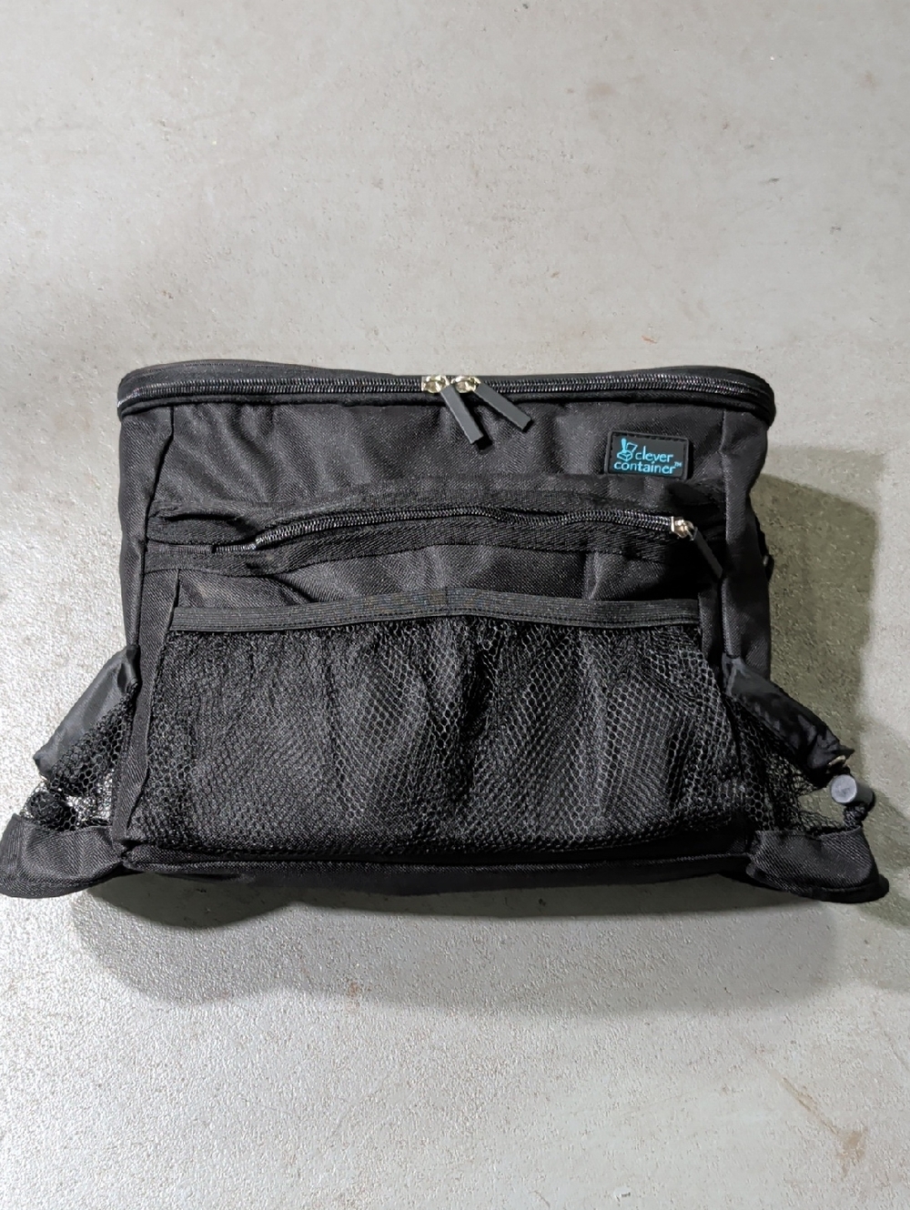 🆕 Insulated‎ Tote-on-the-Go Storage Organization Black